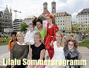 Lilalu 2016: Neue Welten entdecken mit Lilalu. Ganztagsbetreute Workshops in Münchner Stadtteilen vom 01.08. bis 11.09., Kostenfreies Familien-Programm vom 08.08. bis 04.09.2016 (©Foto: Ingrid Grossmann)